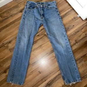Levis skinny